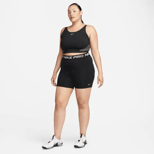 Vista 3 de Nike Pro 365 - Pantalones cortos de 5 pulgadas para mujer (talla grande), 1X - 3X