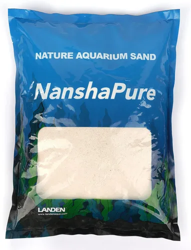 Vista 14 de LANDEN Namale - Arena para acuario, 2 L (aprox. 7 libras), arena súper natural para paisajismo de acuarios, arena cosmética para peceras, sustrato