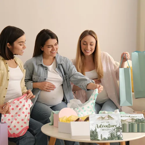 Vista 4 de Servilleta con temática de viaje, decoración de mesa con temática de viaje, servilletas de papel desechables para baby shower, exploración, viaje