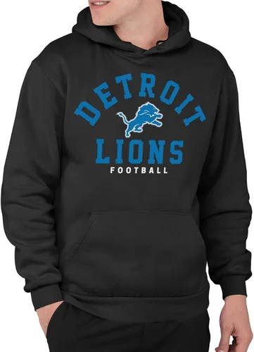 Vista 33 de Junk Food NFL - Sudadera con capucha unisex para adultos con logotipo de equipo clásico