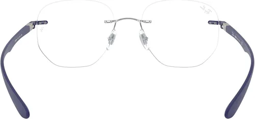 Vista 4 de Ray-Ban Rx8766 Rectangular Prescription Eyeglass Frames