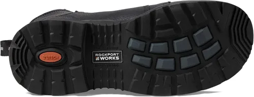 Vista 3 de Rockport Work More Energy Rk6465 - Zapatos de trabajo para hombre