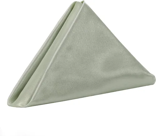Vista 32 de YOUR CHAIR COVERS - Servilletas de tela de satén lavables de gran tamaño de 20 pulgadas, con dobladillo, reutilizables, para restaurantes, cenas
