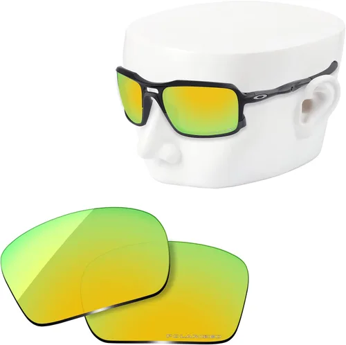 Vista 2 de OOWLIT Lentes de repuesto compatibles con Oakley Triggerman Sunglass