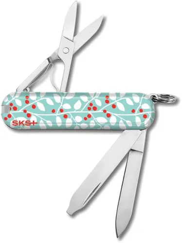 Vista 2 de Victorinox Winterberry Classic SD - Cuchillo suizo con diseño icónico