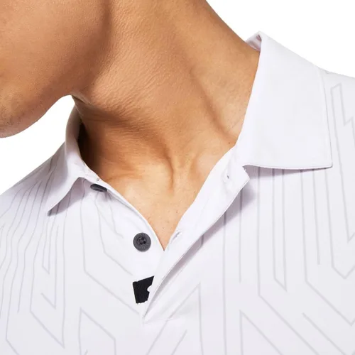 Vista 4 de Oakley Polo Top Half Leader para hombre