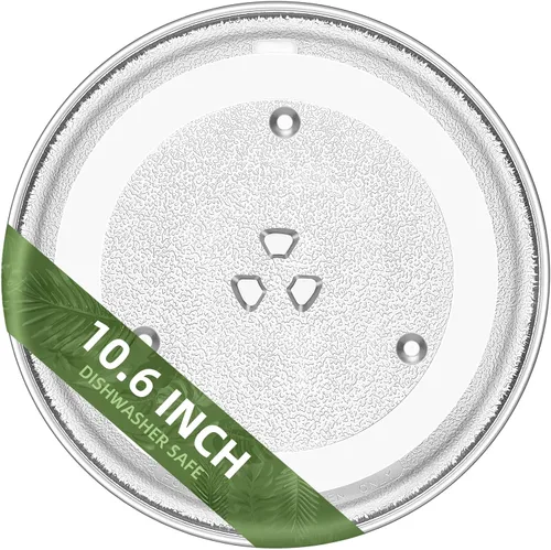 Vista 10 de Tocadiscos para microondas de 10 pulgadas compatible con placa de vidrio GE para microondas