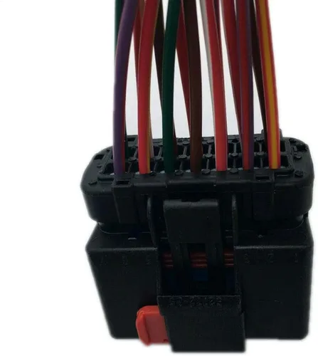 Vista 2 de 2 unids compatibles con Jeep Grand Cherokee WJ Wrangler arnés de puerta conector cableado coleta OEM # 5013961AA