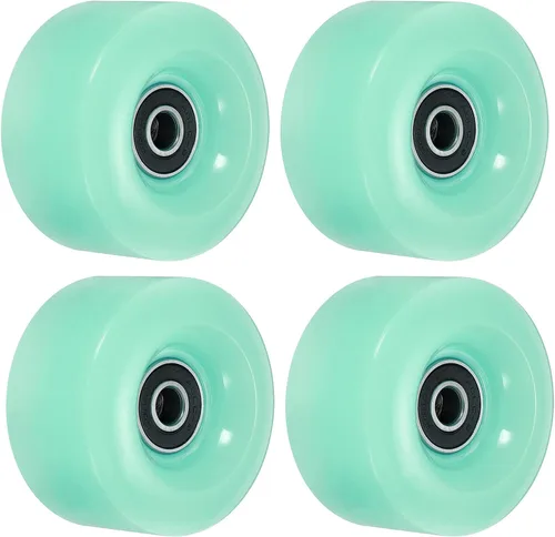 Vista 16 de PATIKIL Roller Skate Wheels with Bearings, Quad Skate Replacement for Double Row Skate Skateboards Indoor or Outdoor