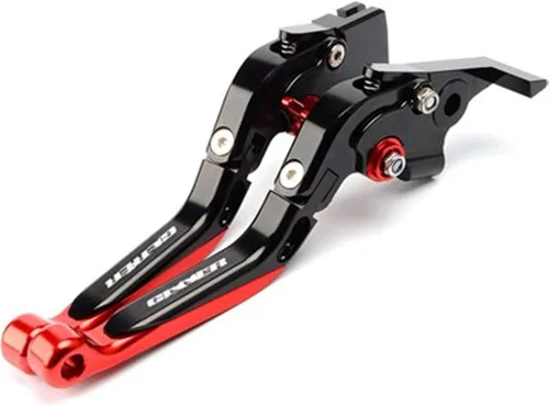 Vista 11 de Para Suzuki para GIXXER 250 SF 250SF 150 125 2020 2023 Accesorios de moto CNC ajustable palancas de freno de embrague plegables (color : negro)