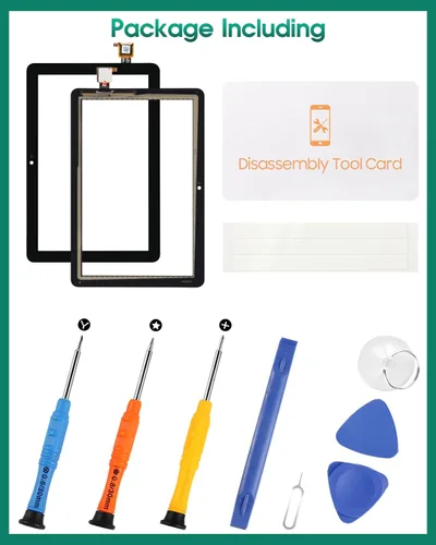 Vista 7 de Reemplazo de pantalla para tableta Amazon HD8 Fire para Kindle Fire HD8 Plus 10th 2020 digitalizador para Amazon Fire HD8 10ª
