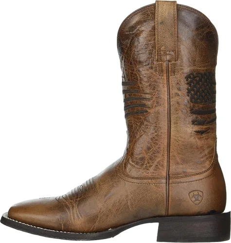 Vista 8 de ARIAT Men's Circuit Patriot Western Boot
