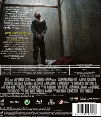Vista 2 de El Camino: A Breaking Bad Movie - El Camino: Una película de Breaking Bad (Non USA format)
