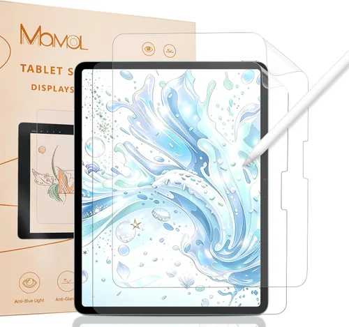 Vista 10 de Mamol Paquete de 2 protectores de pantalla de papel para iPad de 11ª