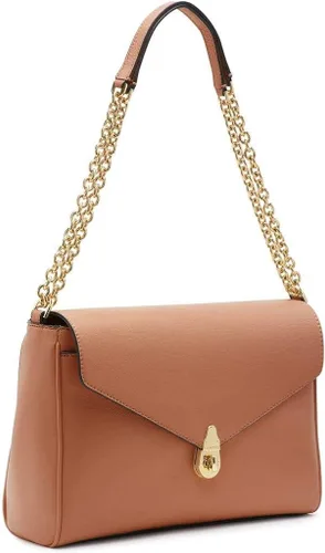 Vista 10 de Calvin Klein Soft Lock - Bolso bandolera grande convertible de piel de cordero