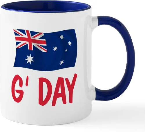 Vista 8 de CafePress Taza de café de cerámica de 11 oz (11.0 fl oz)