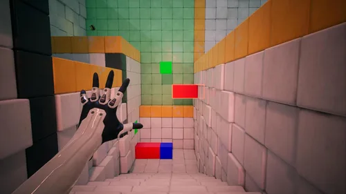 Vista 3 de Q.U.B.E. 10th Anniversary - Nintendo Switch