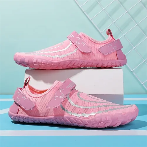 Vista 7 de Zapatos acuáticos transpirables de secado rápido para mujer y hombre, calcetines acuáticos suaves para senderismo, natación, playa, surf, yoga