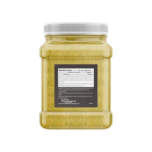 Vista 2 de Birch & Meadow, copos de levadura nutricionales, 11.2 onzas