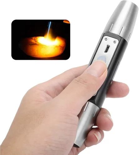 Vista 6 de Linterna de evaluación de jade, DX4 USB recargable, lámpara detector de luz de evaluación de jade, 4 luces, linterna experta de jade para evaluación