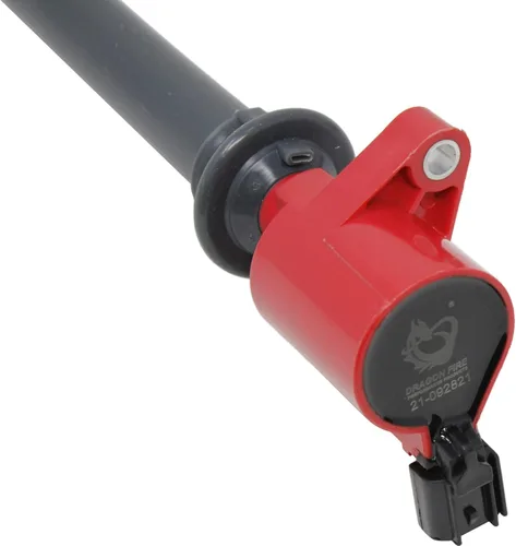 Vista 5 de DRAGON FIRE PERFORMANCE - Paquete de bobina de encendido de 6 piezas, compatible con Ford Mercury Escape 01-08 Freestyle Taurus Mariner Sable Mazda