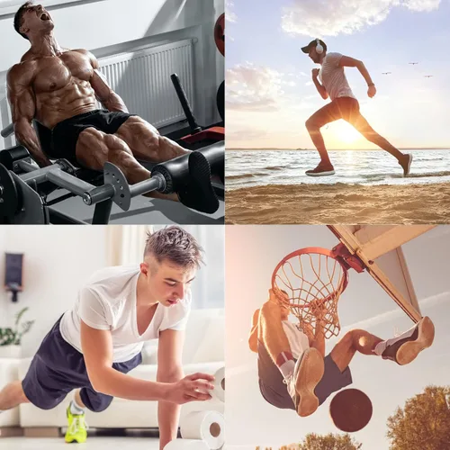 Vista 6 de VPOS Pantalones cortos de gimnasio para hombre de 5 pulgadas, ligeros pantalones cortos deportivos para hombre, de secado rápido, con bolsillos