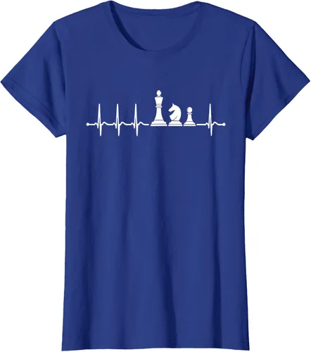 Vista 43 de Camiseta de ajedrez, niños de ajedrez, amantes del ajedrez, camiseta de ajedrez para niños, Negro