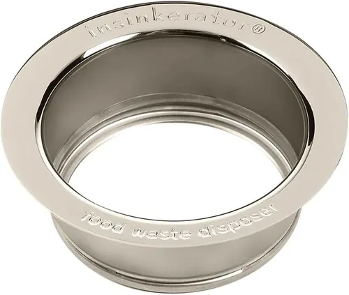 Vista 9 de InSinkErator Brida para fregadero de cocina para triturador de basura InSinkErator, FLG-BIS, Biscuit
