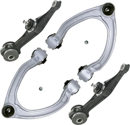 Vista 212 de Detroit Axle - Kit de brazos de control de extremo delantero para Acura 2004-2008 TSX 2003-2007 Honda Accord, 2 brazos de control inferiores, 2