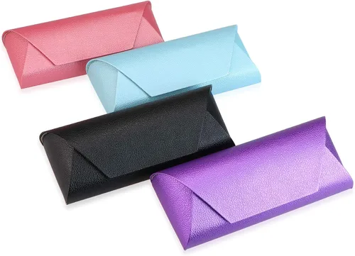 Vista 5 de VisionGlobal Hard Shell Eyeglass Case for Eyeglasses and Sunglasses for MenWomen and Kids