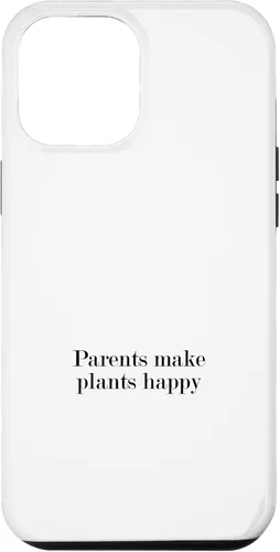 Vista 24 de iPhone XR Parents make plants happy Case