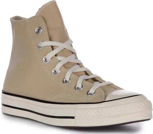 Vista 2 de Converse All Star - Tenis de caña alta estilo de 1970 para mujer