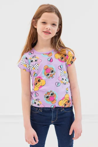 Vista 2 de L.O.L. Surprise! Paquete de 3 camisetas con estampado de volantes