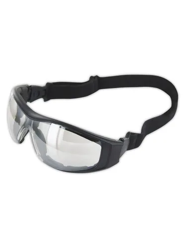 Vista 4 de MAGID Gafas de seguridad con patillas y correa extraíble, 2 pares, tamaño (G919)