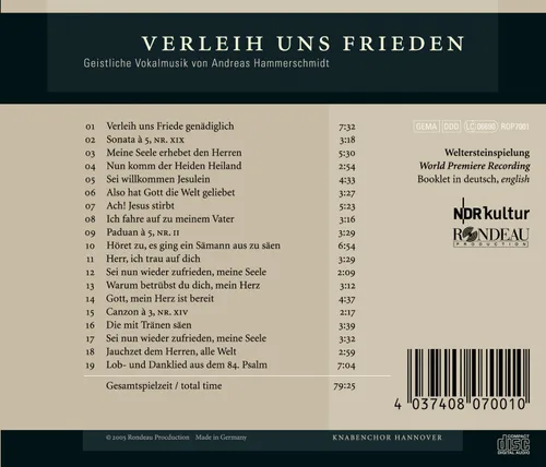 Vista 3 de Verleih Uns Frieden