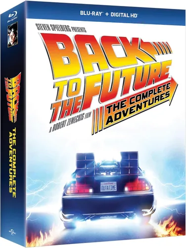 Vista 2 de Back to the Future The Complete Adventures Blu-ray