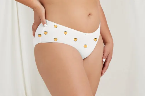 Vista 4 de MeUndies Hipster de algodón elástico para mujer - Bragas cómodas - Tela exclusiva de Tienda