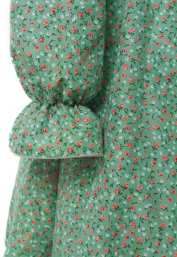 Vista 24 de Nuoqi - Vestidos de pionera para niñas, disfraz colonial
