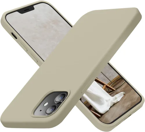 Vista 20 de Cordking Funda diseñada para iPhone 12, diseñada para iPhone 12 Pro, funda de teléfono de silicona a prueba de golpes