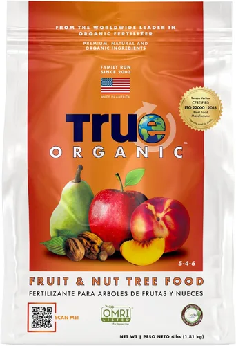 Vista 22 de True Organic Alimentos para Cítricos y Aguacate – Fertilizante Orgánico para Follaje Abundante y Fruto Abundante – Bolsa de 4 libras Cubre 70 Pies