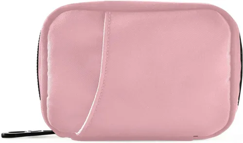 Vista 24 de Pastillero personalizado personalizado para 7 días, organizador de píldoras de viaje, pastillero semanal portátil, contenedor de suplementos