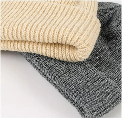 Vista 6 de TopTie Gorros de punto de invierno para adolescentes, gorro de trineo cálido y suave