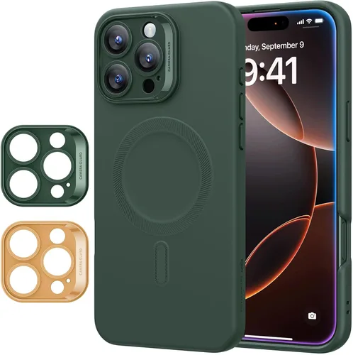 Vista 15 de ESR Funda para iPhone 11, compatible con MagSafe, protección de grado militar a prueba de golpes, funda magnética para iPhone 11, funda híbrida