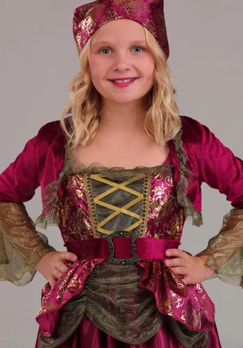 Vista 3 de Vestido de Disfraz de Pirata Primer Oficial para Niña Multicolor