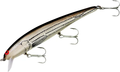 Vista 60 de Bomber Señuelos Long A Slender Minnow Jerbait Señuelo de Pesca