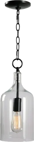 Vista 11 de Kenroy Home 91837ORB Capri 1 Lt Mount Lg Pan Flushs, mediano, bronce ennegrecido aceitado