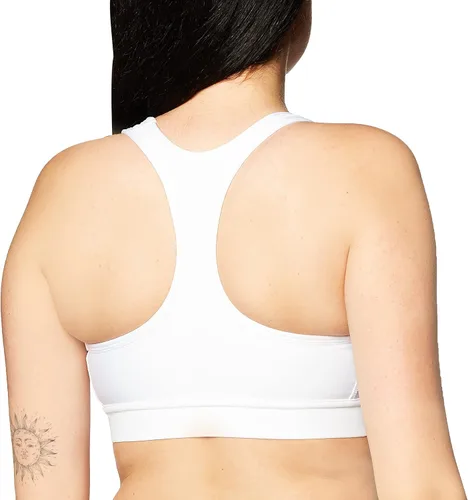 Vista 3 de Hanes Sport - Brasier deportivo de compresión para mujer con espalda cruzada