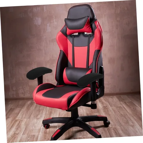 Vista 4 de FOMIYES 1 par de fundas de brazo para silla de oficina, funda de repuesto para silla de oficina, fundas de brazo para sillas de escritorio, funda