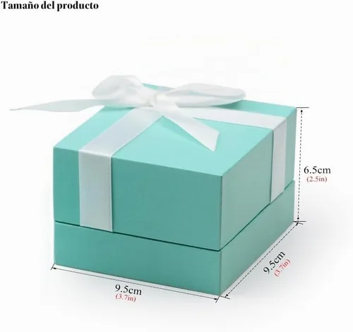 Vista 6 de Oirlv - Caja de regalo para pulsera/brazalete, estuche de almacenamiento para joyas