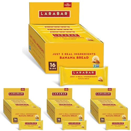 Vista 7 de Larabar - Barras de snack sin gluten, caja variada, veganas, 8 sabores, 1.7 oz, 16